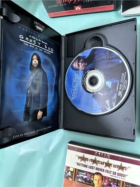 Ghost Dog The Way Of The Samurai DVD Jim Jarmusch Forest Whitaker Cult Film